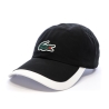Casquette Blanche/Noire Mixte Lacoste RK5398
