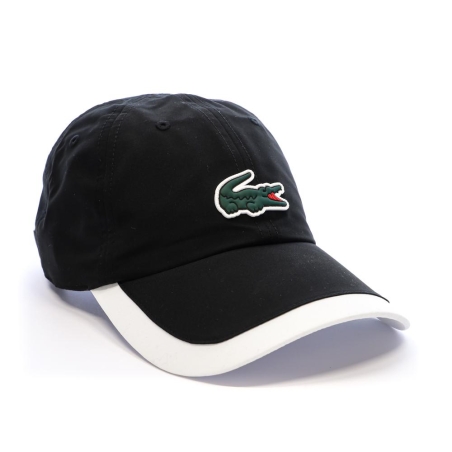 Casquette Blanche/Noire Mixte Lacoste RK5398