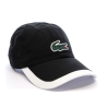 Casquette Blanche/Noire Mixte Lacoste RK5398