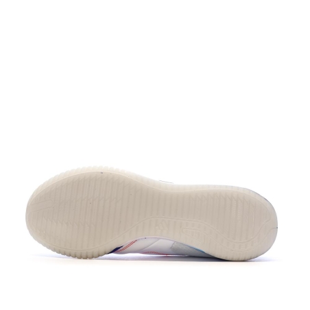 Chaussures de Futsal Blanches/Bleu Homme Adidas Sala