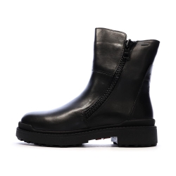 Bottines Noir Femme Geox Nevegal