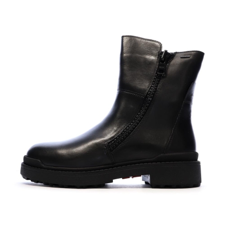 Bottines Noir Femme Geox Nevegal