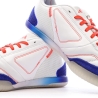 Chaussures de Futsal Blanches/Bleu Homme Adidas Sala