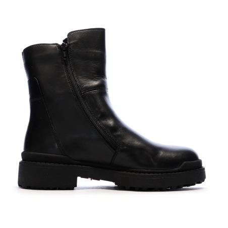 Bottines Noir Femme Geox Nevegal