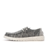 Chaussures Grises Chiné Femme Hey Dude Wendy Sox