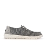 Chaussures Grises Chiné Femme Hey Dude Wendy Sox