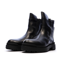 Bottines Noir Femme Geox Nevegal