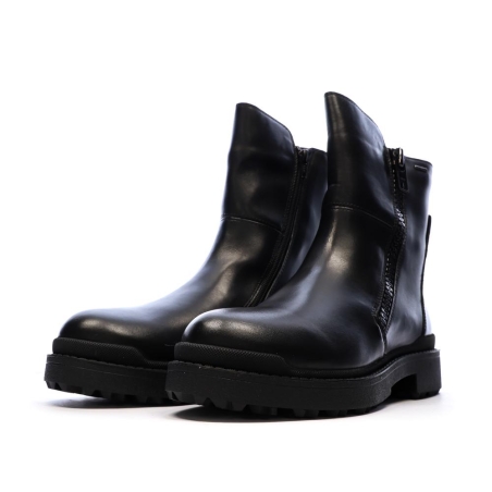 Bottines Noir Femme Geox Nevegal