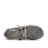 Chaussures Grises Chiné Femme Hey Dude Wendy Sox