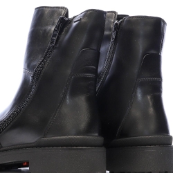 Bottines Noir Femme Geox Nevegal