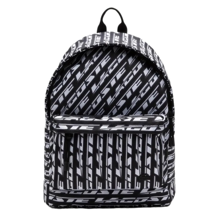 Sac à Dos Noir/Blanc Homme Lacoste NH4223NZ