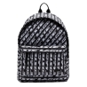 Sac à Dos Noir/Blanc Homme Lacoste NH4223NZ