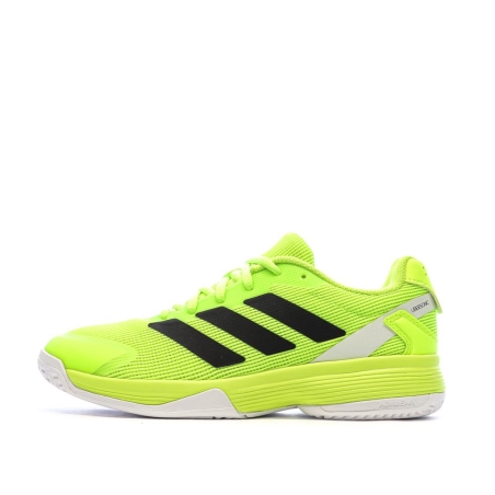 Chaussures de Padel Jaune Fluo Adidas Ubersonic