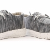 Chaussures Grises Chiné Femme Hey Dude Wendy Sox