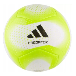 Ballon Blanc/Jaune Fluo Adidas Predator