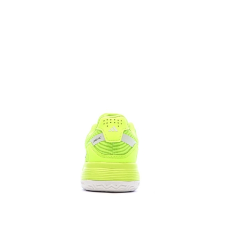 Chaussures de Padel Jaune Fluo Adidas Ubersonic