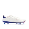 Chaussures de Foot Blanc/Bleu Homme Adidas Copa Pure 2 Elite SG