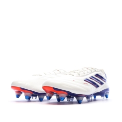 Chaussures de Foot Blanc/Bleu Homme Adidas Copa Pure 2 Elite SG