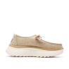 Chaussures Beiges/Dorées Femme Hey Dude Wally Sport Mesh