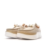 Chaussures Beiges/Dorées Femme Hey Dude Wally Sport Mesh