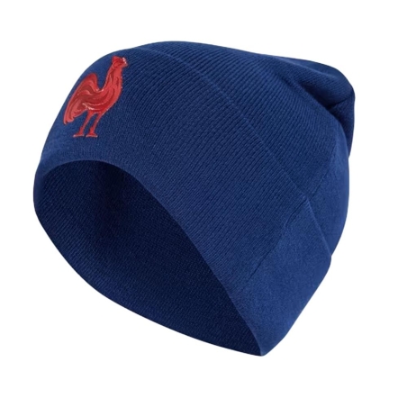 Bonnet Marine/Rouge Homme Adidas JC