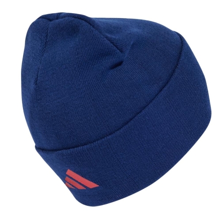 Bonnet Marine/Rouge Homme Adidas JC