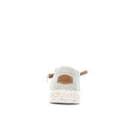 Chaussures Grise Chiné Femme Hey Dude Wendy Heathered Slub