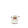 Chaussures Grise Chiné Femme Hey Dude Wendy Heathered Slub