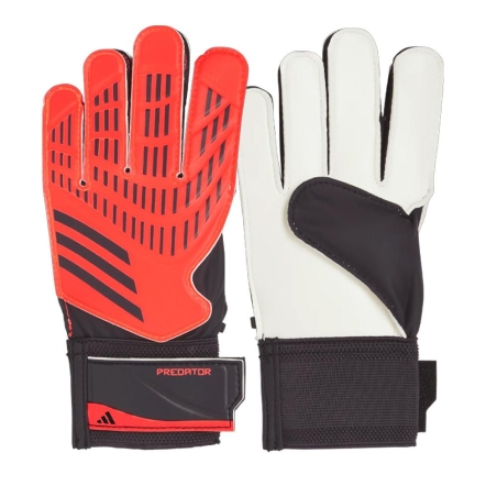 Gants de Gardien Rouge Homme Adidas Pred