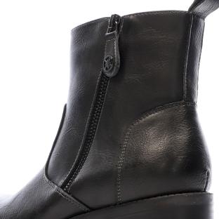Bottines Noir Femme Chattawak ALTA