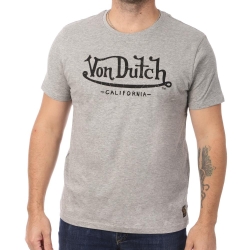 T-shirt Gris Homme Von Dutch Best