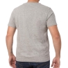 T-shirt Gris Homme Von Dutch Best
