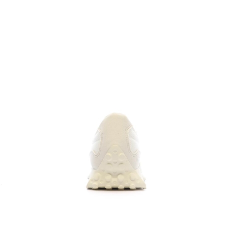 New Balance 327 Baskets Blanches/Beiges Femme GS327MI