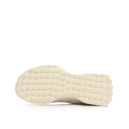 New Balance 327 Baskets Blanches/Beiges Femme GS327MI