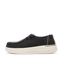 Chaussures Grises Femme Hey Dude Wendy Rise 40074