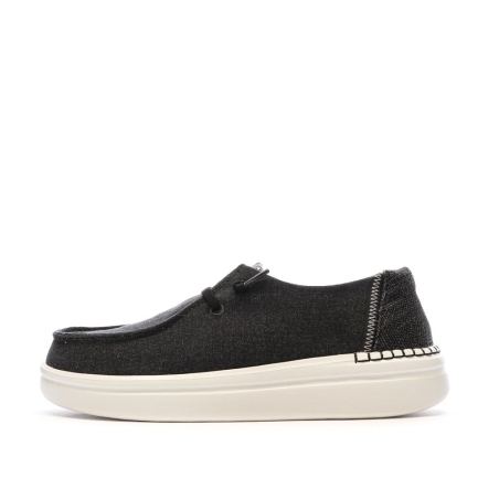 Chaussures Grises Femme Hey Dude Wendy Rise 40074