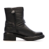 Bottines Noires Femme Chattawak CIELO