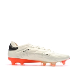 Chaussures de Foot Ecru/Orange Homme Adidas Copa Pure 2 Elite KT FG