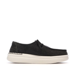 Chaussures Grises Femme Hey Dude Wendy Rise 40074