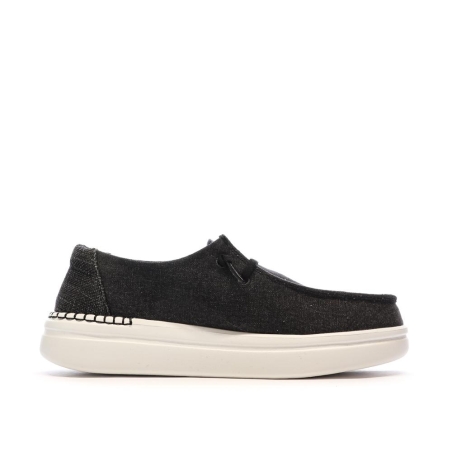 Chaussures Grises Femme Hey Dude Wendy Rise 40074