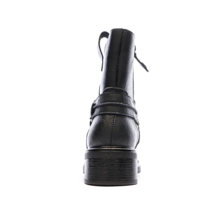 Bottines Noires Femme Chattawak CIELO