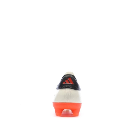 Chaussures de Foot Ecru/Orange Homme Adidas Copa Pure 2 Elite KT FG