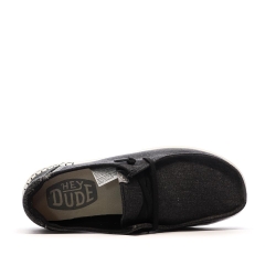 Chaussures Grises Femme Hey Dude Wendy Rise 40074
