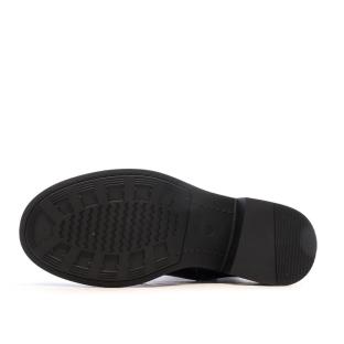 Bottines Noires Femme Chattawak CIELO