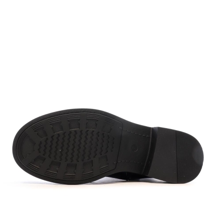 Bottines Noires Femme Chattawak CIELO