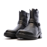 Bottines Noires Femme Chattawak CIELO