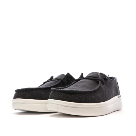 Chaussures Grises Femme Hey Dude Wendy Rise 40074