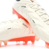Chaussures de Foot Ecru/Orange Homme Adidas Copa Pure 2 Elite KT FG