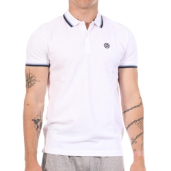 Polo Blanc Homme TBS Yvanee