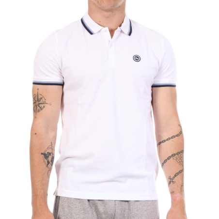 Polo Blanc Homme TBS Yvanee